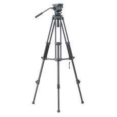 LIBEC TH-Z 鋁合金 75mm 碗公 錄影三腳架, 1個
