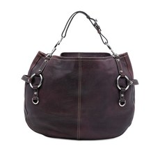 구찌 중고 2016-2026 Leather Charlotte tote bag