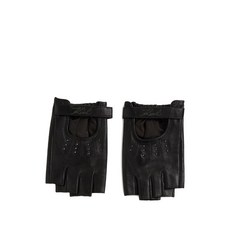 칼 라거펠트 시그니처 핑거리스 장식 장갑