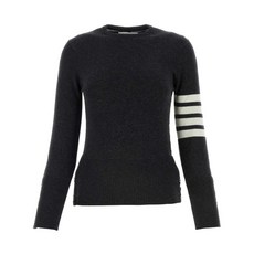 톰 브라운 스트라이프 슬리브 스웨터