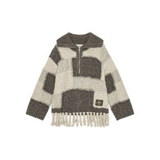 가니 패널 스웨터