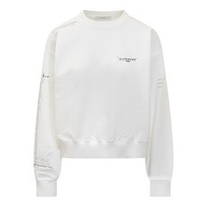 지방시 로고 스웨트셔츠