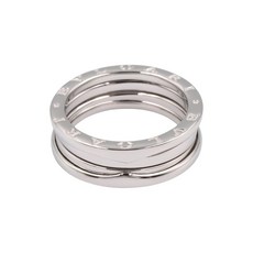 불가리 중고 2010's 비제로원 18K 화이트 골드 링