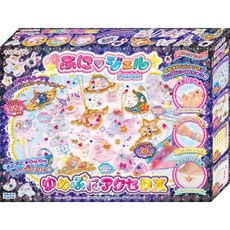 SEGA TOYS ぷにジェル 魔法水晶吊飾 皇家豪華組DX, 1個