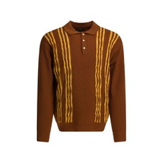 빔즈플러스 폴로 칼라 스웨터