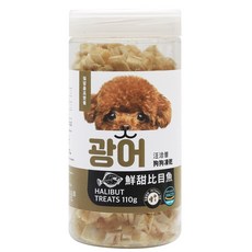 汪洽普韓國 By Dog 狗狗凍乾零食 多種口味 泡水還原, 比目魚