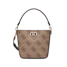 게스 카르닐라 모노그램 버킷 백