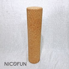 NicoFun 天然軟木 45cm 瑜珈柱, 1個