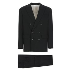 디스퀘어드2 피크드 라펠 더블 브레스티드 수트