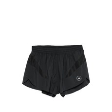 아디다스바이스텔라매카트니 로고 프린트 쇼츠