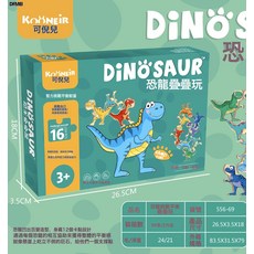 DFMEI 大力疊疊樂積木平衡疊疊高益智開發桌面遊戲兒童互動玩具機構禮品, 1個