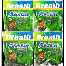 A-Star Breath 潔牙骨, 80g, 1個, 小包-螺旋五星SS
