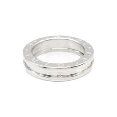 불가리 중고 비제로원 18K 화이트 골드 링