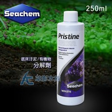 Seachem 西肯 Pristine 底床污泥有機物分解劑 250ml, 1個