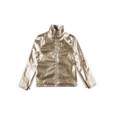 GMBH 메탈릭 집업 재킷