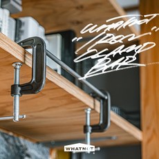 WHATNOT 鐵製桌邊吊架, 1個