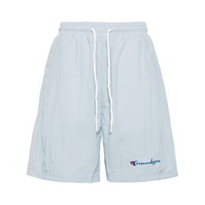 그라운드제로 로고 프린트 쇼츠