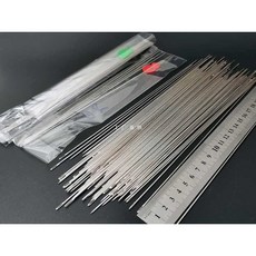 【新品推薦】Y8Z手縫針超長手工針串珠米珠針 穿珠針 超細針35cm加粗長針, 1個, 粗0.6長35里 (5枚針)送穿針器