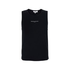 메종키츠네 로고 민소매 탑