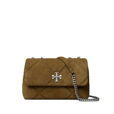 토리 버치 키라 퀼팅 스웨이드 숄더 백