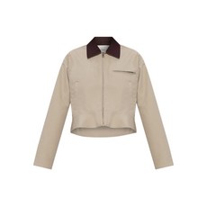 JW앤더슨 크롭 지퍼 프런트 재킷