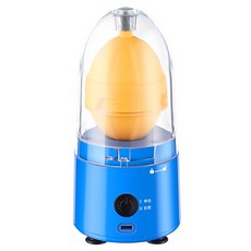 電動扯蛋器 蛋白蛋黃混合器 可充電式搖蛋器 雙檔吸盤設計, 電動, 1個