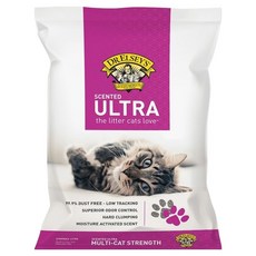 DR.ELSEY'S 艾爾博士貓艾歐 ULTRA異味剋星 貓砂, 18.14kg, 1袋, 自然香氛