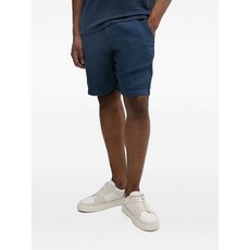 MC2세인트바스 밴딩 웨이스트 리넨 쇼츠