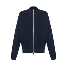 폴앤샤크 골지 집업 가디건