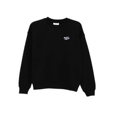 메종키츠네 로고 자수 스웨트셔츠