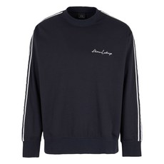 아르마니익스체인지 사이드 스트라이프 긴소매 티셔츠