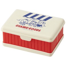 OSAMU GOODS 可折疊三明治點心便當盒(野餐/露營), 詳見包裝, 1個
