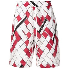 3.1필립림 우븐 프린트 데크 쇼츠