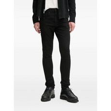 래그앤본 로고 자수 진