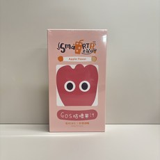 史瑪特寶 GOS咕嚕果汁 蘋果風味, 6個, 28ml