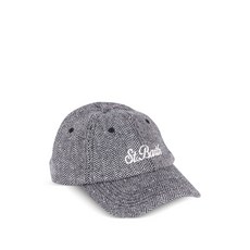 MC2세인트바스 헤링본 패턴 베이스볼 캡 모자