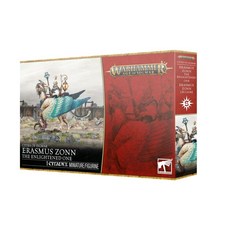 Warhammer 戰鎚AOS 西格瑪之城 Erasmus Zonn the Enlightened One 啟迪者伊拉斯謨.佐恩 模型/人偶, 1個