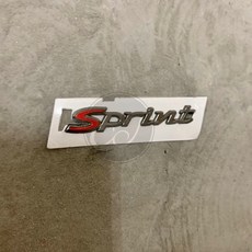 CJ motor 偉士牌貼紙 原廠貼紙 sprint衝刺 Vespa改裝配件 車身裝飾貼膜, 1個