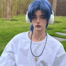 BJD 裸娃 男娃 3分 素體, 1個, 裸娃:化妝,V白