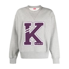 겐조 로고 패치 디테일 스웨트셔츠