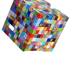 磁力方塊積木 益智拼搭玩具, 1套, 45個
