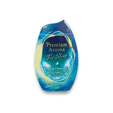 雞仔牌 Premium Aroma 寢室用除臭芳香劑 療癒洋甘菊, 1個, 400ml, 療癒洋甘菊(綠)