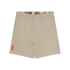 에이프바이베이프 로고 아플리케 치노 쇼츠