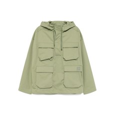 메종키츠네 팝오버 재킷