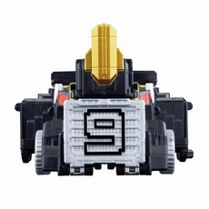 萬代 BANDAI 動物合體 DX 09 方塊犀, 1個