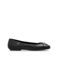 훌라 로고 장식 발레리나 플랫 슈즈