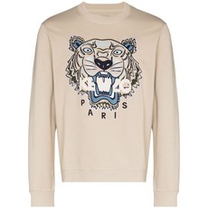 겐조 타이거 자수 스웨트셔츠