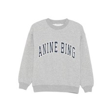 애니빙 로고 프린트 스웨트셔츠