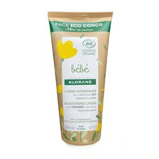 KLORANE 蔻蘿蘭 寶寶金盞花全能保濕乳 200ml, 1個, 全能保濕乳200ml