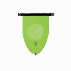 【日本Alphax】AWAT戶外便攜式洗衣袋 一入, 綠色3L, 1個